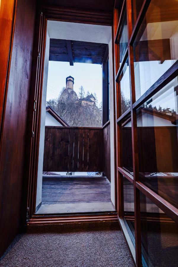 Apartmany Pod Oravskym Hradom Oravsky Podzamok Exterior photo